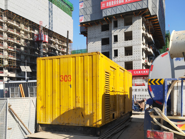 孝昌发电机租赁