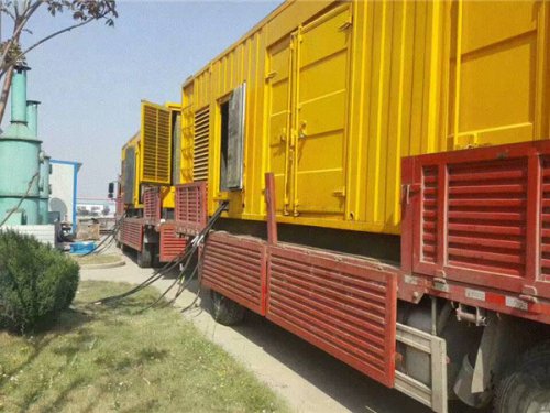 孝昌出租柴油发电机