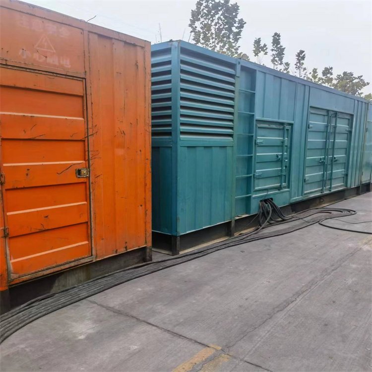 孝昌出租柴油发电机